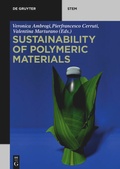 Cover: Sustainability of Polymeric Materials - De Gruyter