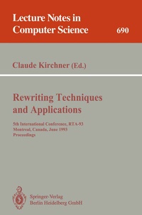 Abbildung von: Rewriting Techniques and Applications - Springer