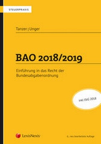 Enlarge image Cover: BAO 2018/2019 - LexisNexis Verlag ARD ORAC GmbH