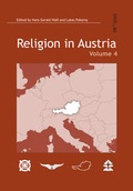 Cover: Religion in Austria 4 - Praesens Verlag