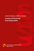 Cover: Leasing und Factoring; Auslandsgesch&auml;fte - Hagener Wissenschaftsverlag