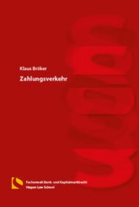 Abbildung von: Zahlungsverkehr - Hagener Wissenschaftsverlag