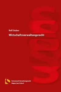 Abbildung von: Wirtschaftsverwaltungsrecht - Hagener Wissenschaftsverlag