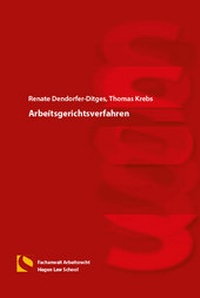 Abbildung von: Arbeitsgerichtsverfahren - Hagener Wissenschaftsverlag
