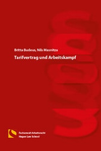 Abbildung von: Tarifvertrag und Arbeitskampf - Hagener Wissenschaftsverlag