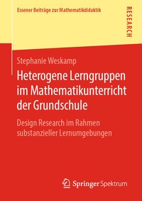 Abbildung von: Heterogene Lerngruppen im Mathematikunterricht der Grundschule - Springer Spektrum