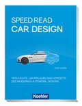 Cover: Speed Read - car design - Koehler Verlag
