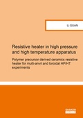 Cover: Resistive heater in high pressure and high temperature apparatus - Shaker