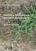 Cover: Notities in Scherpenisse / Notizen in Scherpenisse - wvb Wissenschaftlicher Verlag Berlin