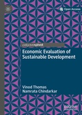Cover: Economic Evaluation of Sustainable Development - Springer