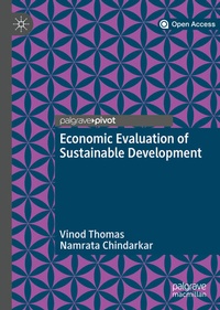 Enlarge image Cover: Economic Evaluation of Sustainable Development - Springer