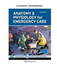 Abbildung von: Student's Workbook for Anatomy & Physiology for Emergency Care - Pearson