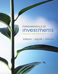 Enlarge image Cover: Fundamentals of Investments - McGraw Hill Higher Education