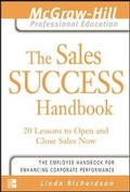 Cover: The Sales Success Handbook - McGraw-Hill Professional
