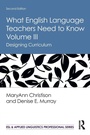 Cover: What English Language Teachers Need to Know Volume III - Routledge