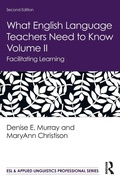 Cover: What English Language Teachers Need to Know Volume II - Routledge