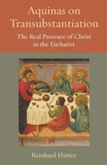 Cover: Aquinas on Transubstantiation - The Catholic University of America Press