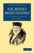 Cover: Sir Moses Montefiore - Cambridge University Press