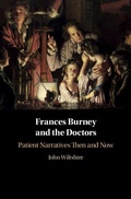 Cover: Frances Burney and the Doctors - Cambridge University Press