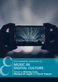 Cover: The Cambridge Companion to Music in Digital Culture - Cambridge University Press