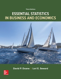 Enlarge image Cover: Essential Statistics in Business and Economics - McGraw-Hill Education
