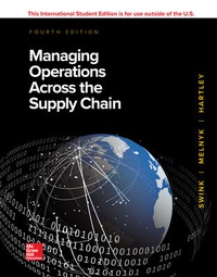 Enlarge image Cover: ISE Managing Operations Across the Supply Chain - McGraw-Hill Education