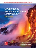 Cover: ISE Operations and Supply Chain Management: The Core - McGraw-Hill Education