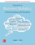 Cover: ISE Essentials of Business Statistics - McGraw-Hill Education