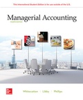 Cover: ISE Managerial Accounting - McGraw-Hill Education