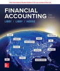 Cover: ISE Financial Accounting - McGraw-Hill Education