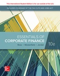 Cover: ISE Essentials of Corporate Finance - McGraw-Hill Education
