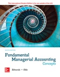 Cover: ISE Fundamental Managerial Accounting Concepts - McGraw-Hill Education