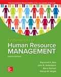 Cover: ISE Fundamentals of Human Resource Management - McGraw-Hill Education