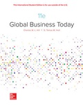 Cover: ISE Global Business Today - McGraw-Hill Education