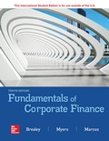 Cover: ISE Fundamentals of Corporate Finance - McGraw-Hill Education