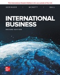 Cover: ISE International Business - McGraw-Hill Education