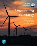 Cover: Engineering Economy plus MyLab Engineering with Pearson eText, Global Edition - Pearson Education Limited