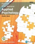 Cover: BTEC National Applied Psychology Student Book + Activebook - Pearson Education Limited