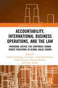 Cover: Accountability, International Business Operations and the Law - Routledge