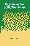 Cover: Organizing for Collective Action - Routledge
