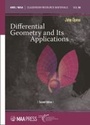 Cover: Differential Geometry and Its Applications - American Mathematical Society