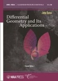 Bild: Differential Geometry and Its Applications - American Mathematical Society