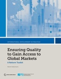 Cover: Ensuring Quality to Gain Access to Global Markets - World Bank Publications