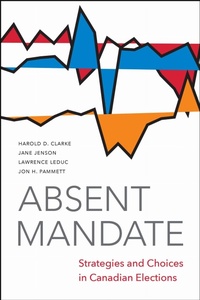 Enlarge image Cover: Absent Mandate - University of Toronto Press