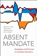 Cover: Absent Mandate - University of Toronto Press