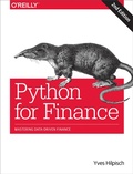 Cover: Python for Finance - O'Reilly