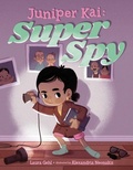 Cover: Juniper Kai: Super Spy - Two Lions