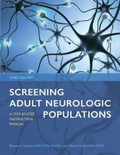 Cover: Screening Adult Neurologic Populations - American Occupational Therapy