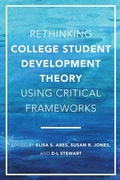 Cover: Rethinking College Student Development Theory Using Critical Frameworks - Stylus Publishing