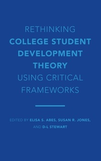 Enlarge image Cover: Rethinking College Student Development Theory Using Critical Frameworks - Stylus Publishing